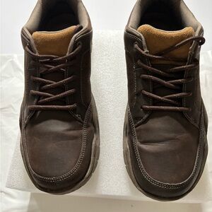 Men's Brown Leather Shoes